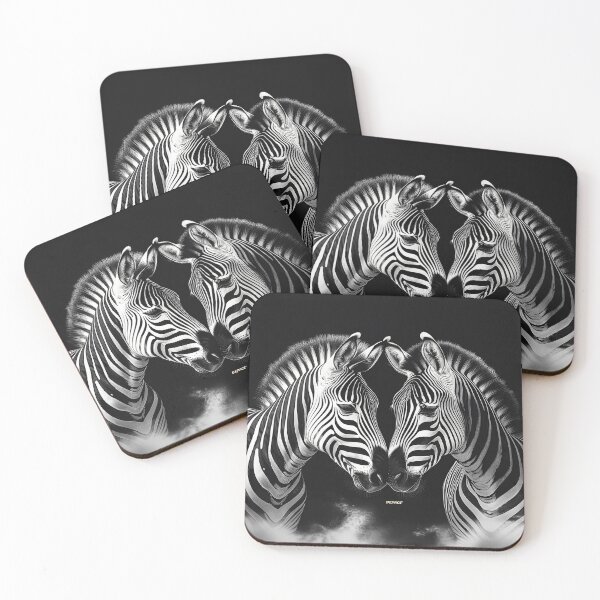 Item preview, Zebra Mirage, A Dual Exposure Illusion - dePace' designed and sold by mrpropcake.