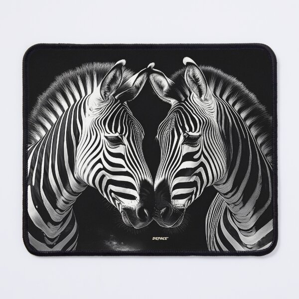Artikelvorschau, Zebra Mirage, eine Illusion mit doppelter Belichtung – dePace‘ entworfen und verkauft von mrpropcake.