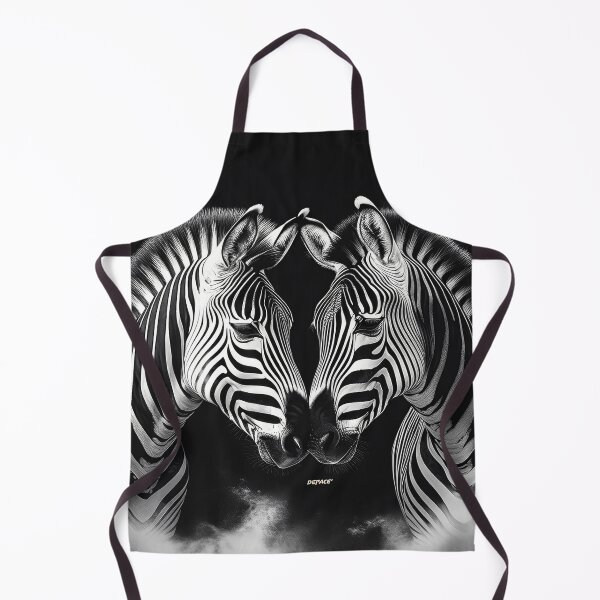 Aperçu de l'œuvre Zebra Mirage, une illusion à double exposition - dePace' créée et vendue par mrpropcake.