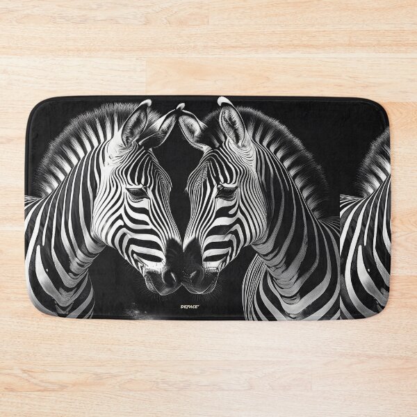 Item preview, Zebra Mirage, A Dual Exposure Illusion - dePace' designed and sold by mrpropcake.