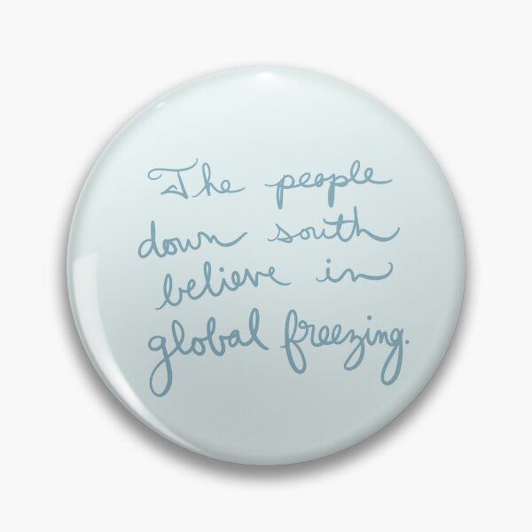 Item preview, Global Freezing designed and sold by abeink.