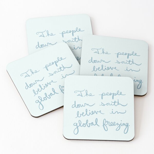Item preview, Global Freezing designed and sold by abeink.