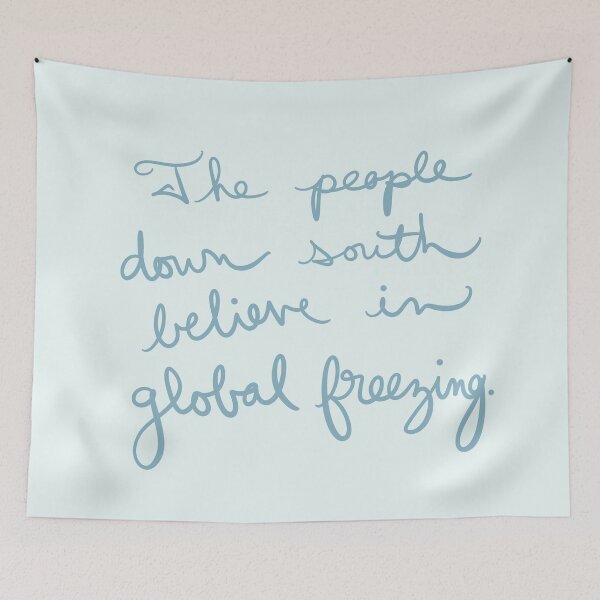 Item preview, Global Freezing designed and sold by abeink.