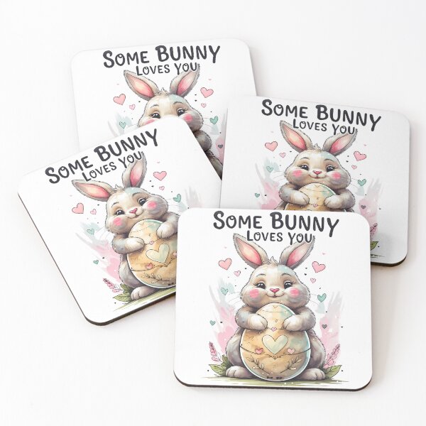 Item preview, Some Bunny Loves You Easter Design designed and sold by 80ssinto90s.