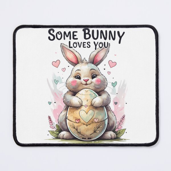 Item preview, Some Bunny Loves You Easter Design designed and sold by 80ssinto90s.