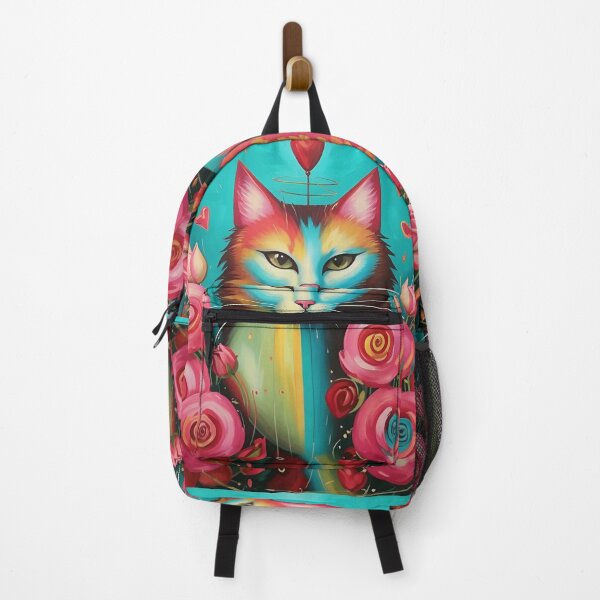 Item preview, A cat in love with a heart. designed and sold by Natalia-Vlad.