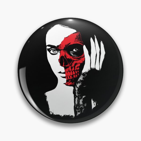 Artikelvorschau, Dame in der roten Maske entworfen und verkauft von Michael of Glow Bat.