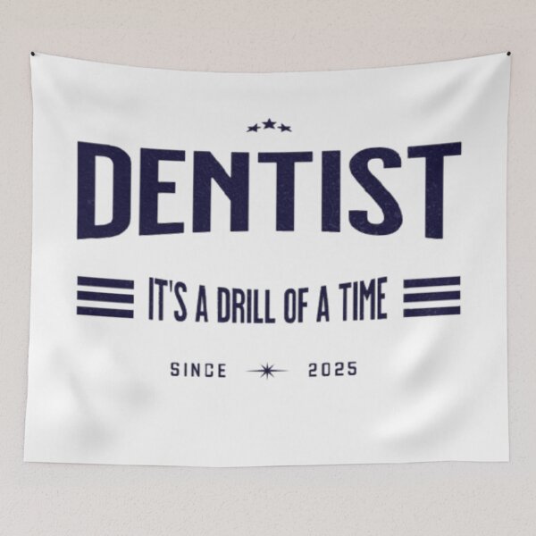 Item preview, Dentist: It's a Drill of a Time designed and sold by Syrupulse.