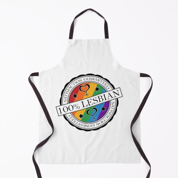 Item preview, 100% Satisfaction Guaranteed Lesbian Pride Rainbow Stamp of Approval designed and sold by LiveLoudGraphic.