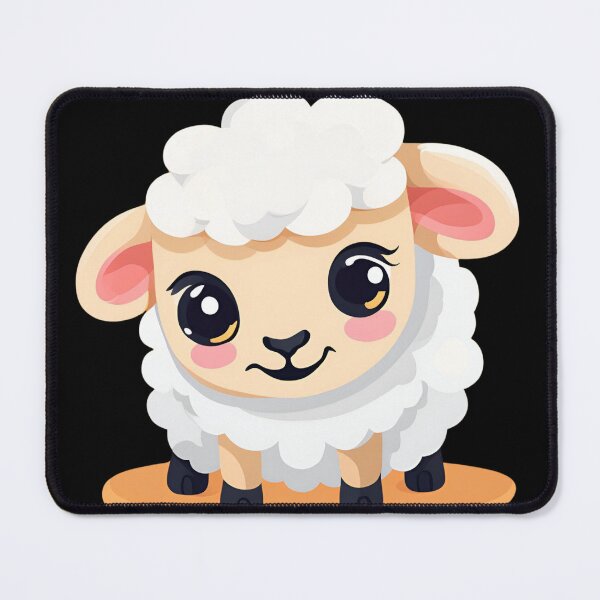 Item preview, Baby sheep mascot designed and sold by marvinins.