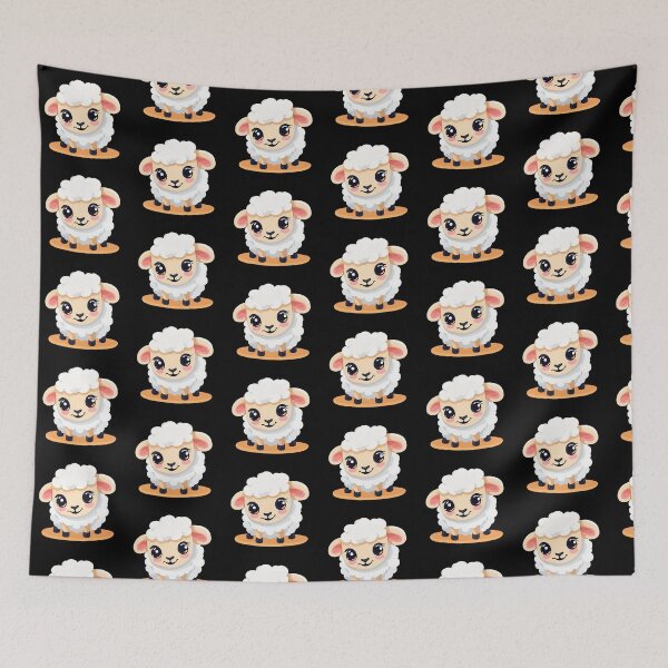 Item preview, Baby sheep mascot designed and sold by marvinins.