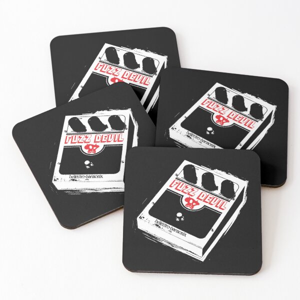 Artikelvorschau, Fuzz Devil Big Muff Pedal Parodie von Glow Bat entworfen und verkauft von Michael of Glow Bat.