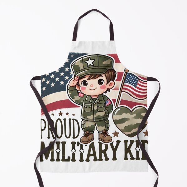 Item preview, Proud Military Kid: Honor, Strength, Love. designed and sold by Wear Sculpt.