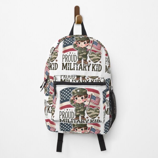 Item preview, Proud Military Kid: Honor, Strength, Love. designed and sold by Wear Sculpt.