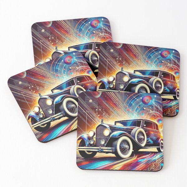 Item preview, Time travel on wheels – classic elegance meets futuristic energy designed and sold by M-Masterpieces.