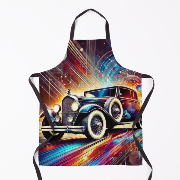 Item preview, Time travel on wheels – classic elegance meets futuristic energy designed and sold by M-Masterpieces.