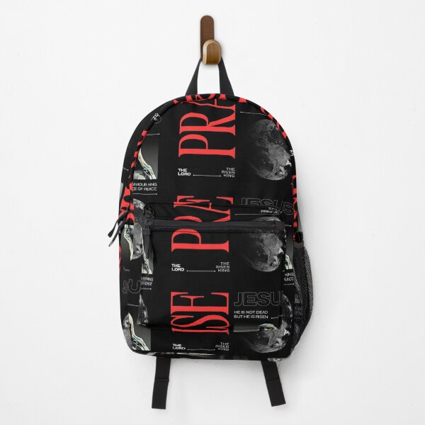 Item preview, Praise Jesus – World Design with Bold Text designed and sold by Kingdom-Mindset.
