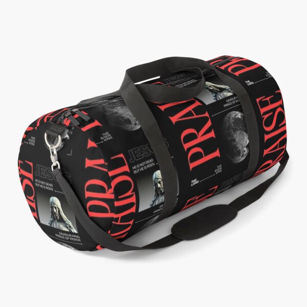 Item preview, Praise Jesus – World Design with Bold Text designed and sold by Kingdom-Mindset.