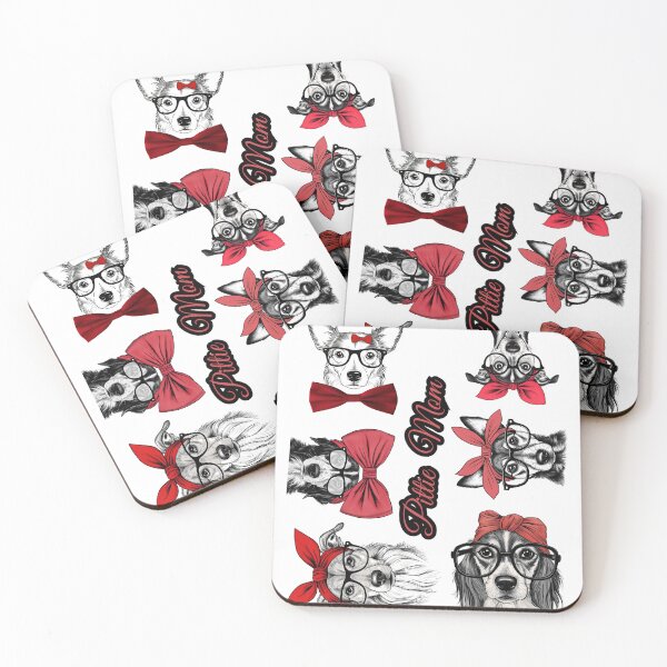 Item preview, Stickers Cute Pittie Mom Dog Lover Apparel designed and sold by goodFather4ever.