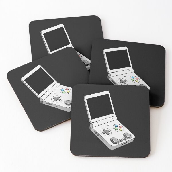 Item preview, M Flip - Retro Game Console - White designed and sold by RetroGDesigns.
