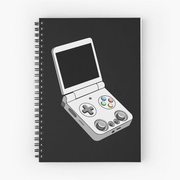 Item preview, M Flip - Retro Game Console - White designed and sold by RetroGDesigns.