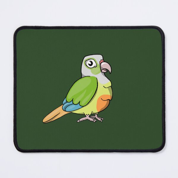 Item preview, Cinnamon green cheeked conure designed and sold by dwarkch.