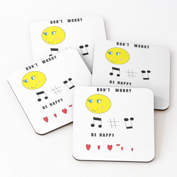 Item preview, Don't Worry Be Happy designed and sold by Anointedtoday.