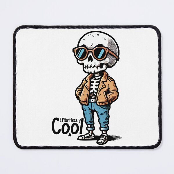 Item preview, Cool Skeleton - Attitude & Style for Stickers & Apparel designed and sold by krisssuarez.