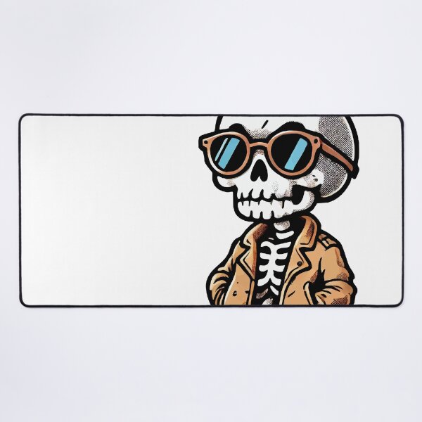 Item preview, Cool Skeleton - Attitude & Style for Stickers & Apparel designed and sold by krisssuarez.