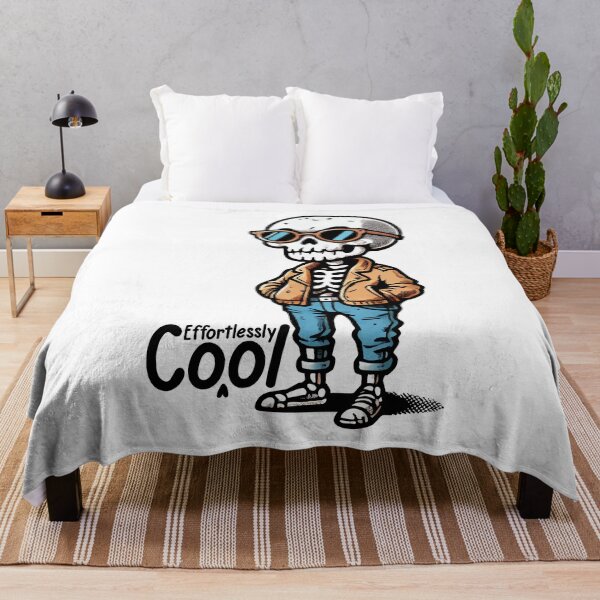 Item preview, Cool Skeleton - Attitude & Style for Stickers & Apparel designed and sold by krisssuarez.