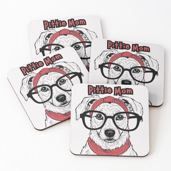 Item preview, Cute Pittie Mom Dog Lover Apparel designed and sold by goodFather4ever.