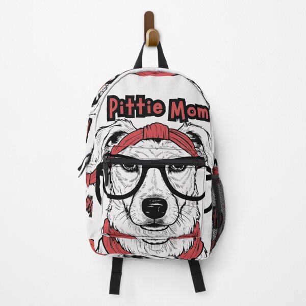 Item preview, Cute Pittie Mom Dog Lover Apparel designed and sold by goodFather4ever.