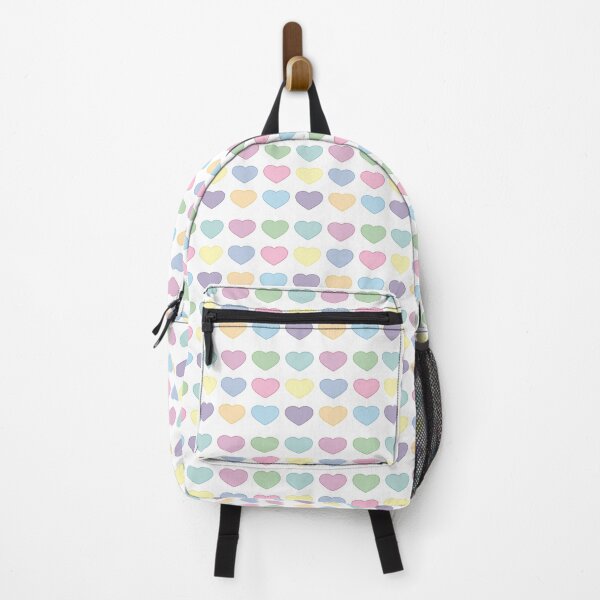Item preview, Sweet Pastel Conversation Type Grid Heart Pattern designed and sold by MoePark.