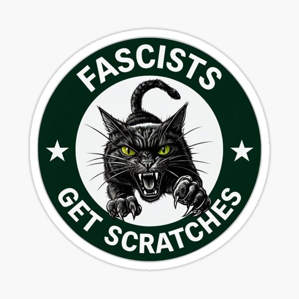 Artikel-Vorschau von Faschisten bekommen Kratzer, designt und verkauft von PerfectlySouth.
