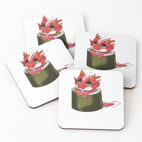 Item preview, Sushi dragon designed and sold by Winged Creations.
