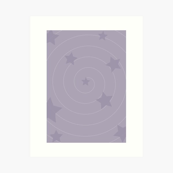 Item preview, Vintage Purple Background with Stars designed and sold by manyis.