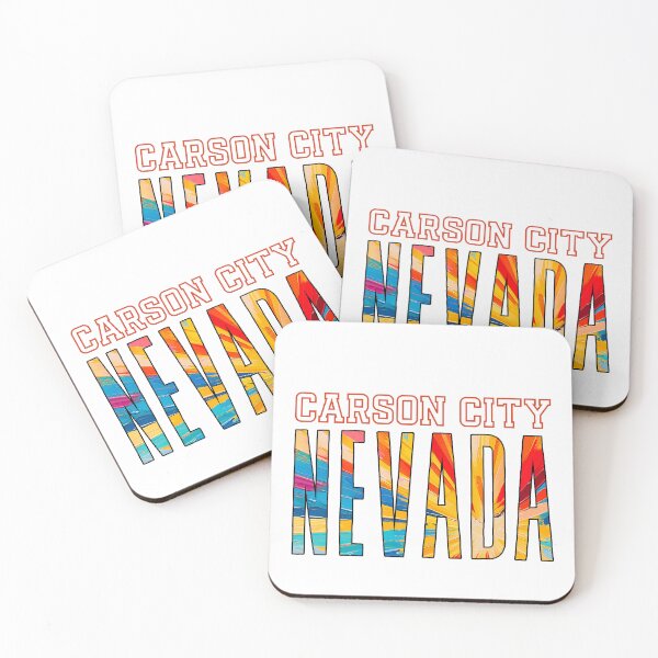 Item preview, Carson City Nevada (Sunburst) designed and sold by Whackadoodletee.
