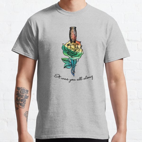 Item preview, Happy as Larries Rose Dagger Tattoo (It was you all along) designed and sold by happyaslarries.