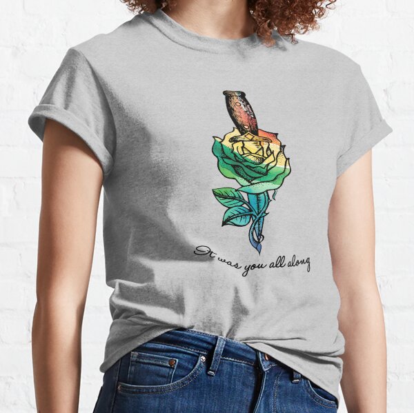 Item preview, Happy as Larries Rose Dagger Tattoo (It was you all along) designed and sold by happyaslarries.