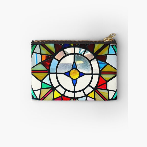 Item preview, Two soul in one body - Stained Glass Reflections Geometric designed and sold by Atarac.