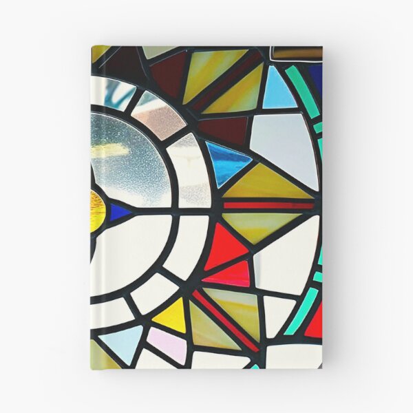Item preview, Two soul in one body - Stained Glass Reflections Geometric designed and sold by Atarac.