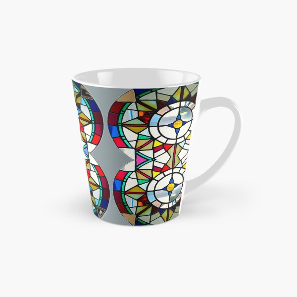 Item preview, Two soul in one body - Stained Glass Reflections Geometric designed and sold by Atarac.