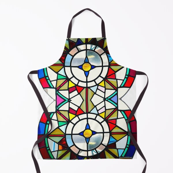 Item preview, Two soul in one body - Stained Glass Reflections Geometric designed and sold by Atarac.