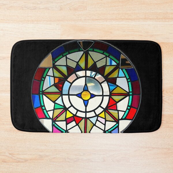 Item preview, Two soul in one body - Stained Glass Reflections Geometric designed and sold by Atarac.