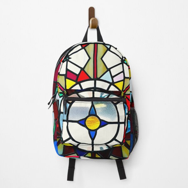 Item preview, Two soul in one body - Stained Glass Reflections Geometric designed and sold by Atarac.