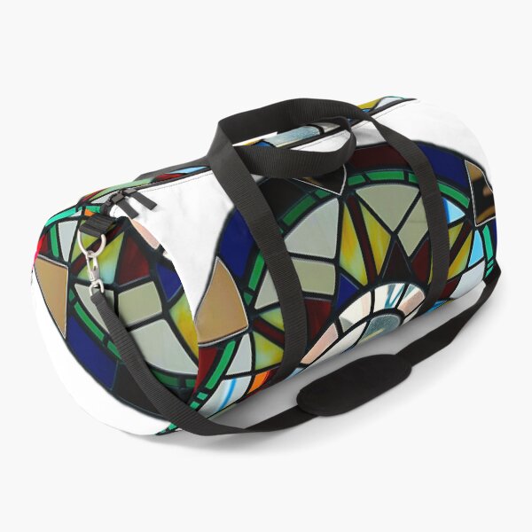 Item preview, Two soul in one body - Stained Glass Reflections Geometric designed and sold by Atarac.