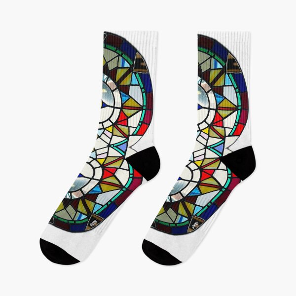 Item preview, Two soul in one body - Stained Glass Reflections Geometric designed and sold by Atarac.