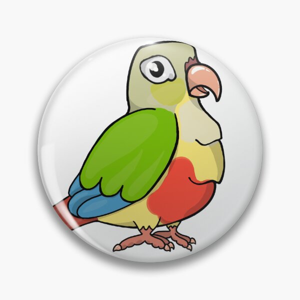 Item preview, Pineapple Green Cheeked Conure designed and sold by dwarkch.