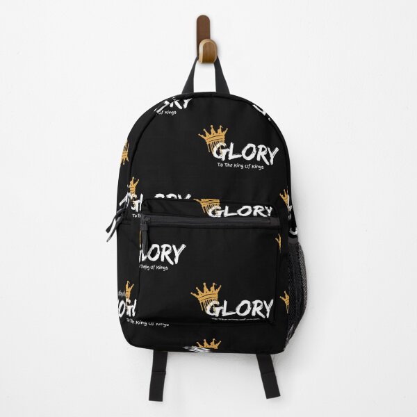 Item preview, Glory to the King of Kings – Crown Design designed and sold by Kingdom-Mindset.