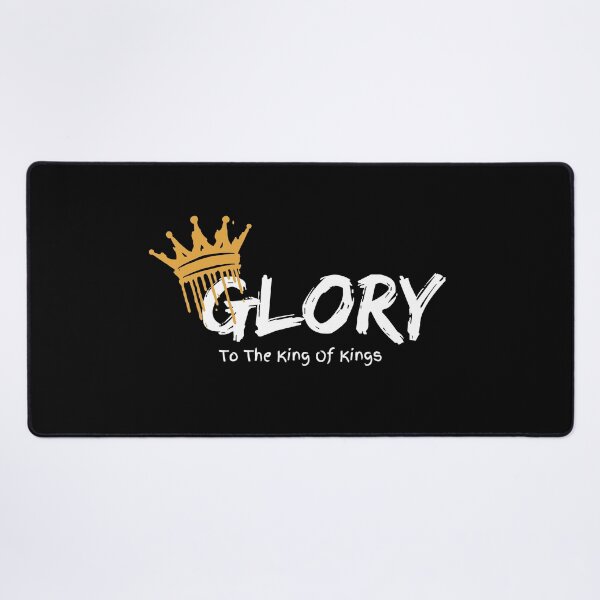 Item preview, Glory to the King of Kings – Crown Design designed and sold by Kingdom-Mindset.